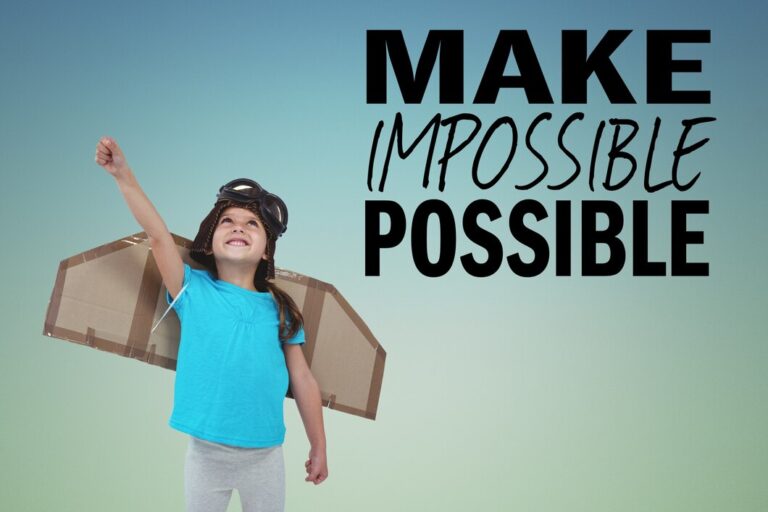 Be the Change You Wish to See in the World